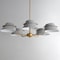 Maxim Lighting Lucas 5-Light Chandelier, Natural Aged Brass 25225LFGNAB - alternate 4